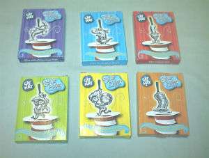 Burger King 2003 Cat in the Hat Ornaments Set of 6 MIP  