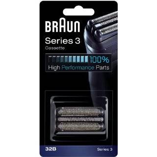 Braun Series 3 Shaver Cassette Black 32B by Braun