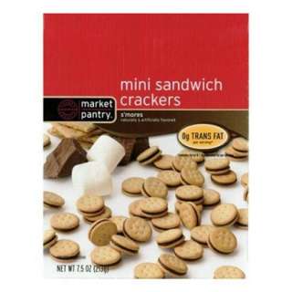   Pantry® Mini SMores Sandwich Crackers   7.5 oz. product details page