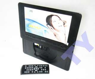   LCD Slid Portable DVD/DIVX/MPEG4/VCD/ Player/TV/Portable DVD Player