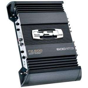   Bridgeable Power Amplifier (2 Channel; 600W) (Car Stereo Amps