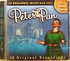 Peter Pan Broadway Musicals Series CD + 6 Bonus Track