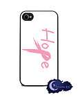 Hope Breast Cancer Pink Ribbon   iPhone 4/4s Slim Case Cell Phone 