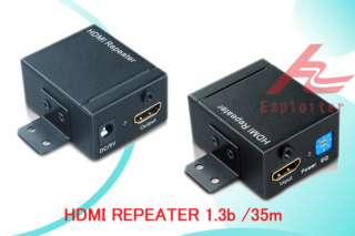 HDMI Active Extender, Repeater, Booster   1.3   1080P  