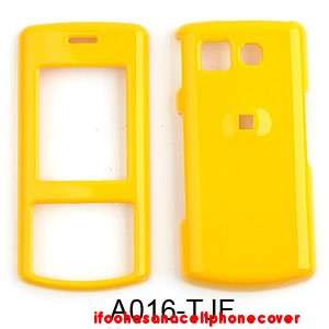 Cell Phone Case Cover For LG CF360 Transp Honey Bright Orange  