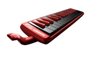 HOHNER 32F FIRE RED 32 KEY MELODICA WITH CASE, MOUTHPIECE & EXTENSION 