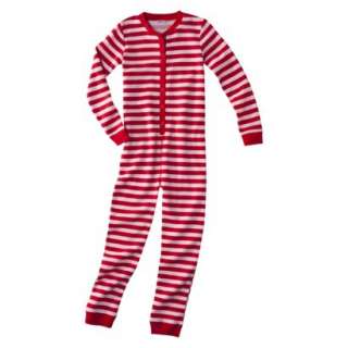 Cherokee® Girls Striped Thermal   Red.Opens in a new window