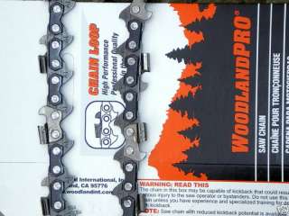 20 INCH CARBIDE COATED CHAINSAW SAW CHAIN 3/8 .050 72DL  