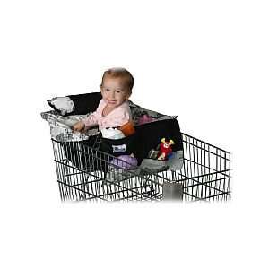  Buggy Bagg   Black Toile   Shopping Cart Cover   Diaper 