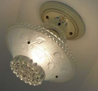   Porcelier Porcelain Ceiling light fixture Chandelier lamp shade  