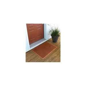  Rubber Brush Doormat   36x60   Terra Cotta   by Superior 