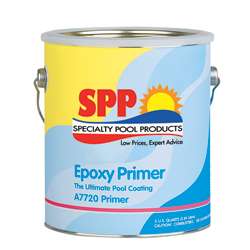 Epoxy Swimming Pool Paint Primer   1 Gallon  