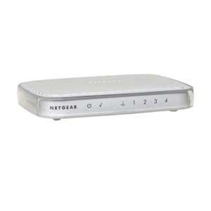 NETGEAR, Cable/DSL Web Safe w/4 Port (Catalog Category Networking 
