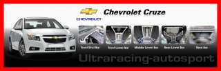 Chevrolet Cruze Rear Strut Bar Rear Tower Bar 2pts  