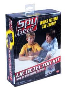 Spy Gear Lie Detector.Opens in a new window
