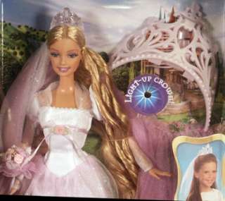   Wedding with Prince Stefan and Barbie   cake and childs crown  