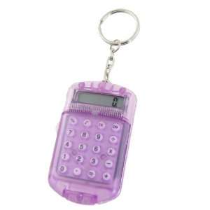  Amico Battery Powered 8 Digits LCD Mini Calculator Clear 