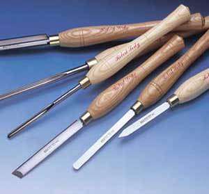 Robert Sorby 67HS Chisel Set Turning Chisels  