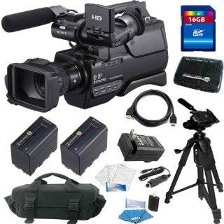 sony hxr mc2000u camcorder high definition widescreen 4 2 mpix optical 