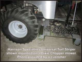 looking for a turf striper for your mower perhaps this harrison 