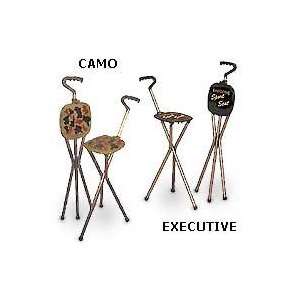     Executive Portable Seat Chair   Camo   Standard