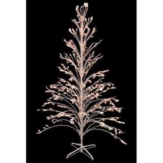   LIGHTED CHRISTMAS CASCADE TREE TWIG OUTDOOR YARD DECORATION NEW  