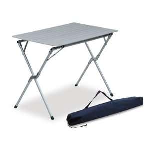   Aluminum Roll up Top Folding Camping Table/TA 8117