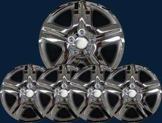 16 Chevy Impala Monte Chrome Hubcaps Wheel Covers New  