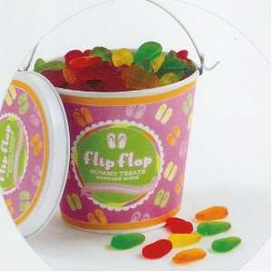 Flip Flop Gummy Candy  Grocery & Gourmet Food