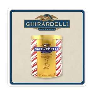 NEW* Ghirardelli Peppermint Hot Cocoa Tin  Grocery 