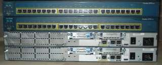 CISCO CCNA LAB 2x 2650 32/128 Routers 2x 2950 SWITCHES  