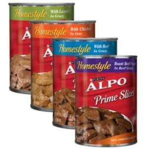  Alpo Prime Slices Canned Dog Food Case Lamb