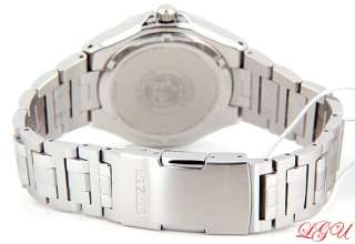 MENS CITIZEN ECO DRIVE STAINLESS ST WATCH BM5030 53A  