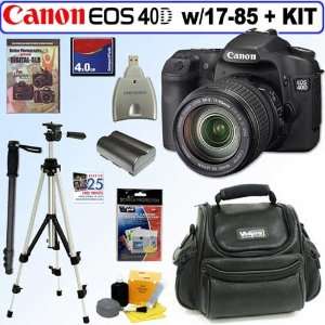 Canon Digital Camera Canon EOS 40D Digital SLR Camera Kit 