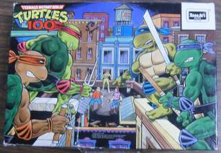 TMNT Teenage Mutant Ninja Turtles 100 Piece Puzzle  