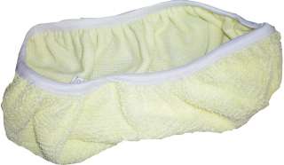 Sh Micro Dust Wet Mop Cover for 15x8 Mop, Yellow  