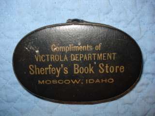 Victrola Record Cleaning Brush,Sherfeys , Moscow,ID.  