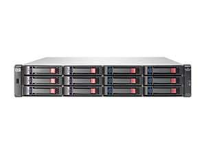 HP StorageWorks P2000 G3 MSA AP845A RAID 0, 1, 3, 5, 6, 10, 50 12 3.5 