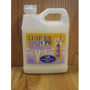 Leather Cleaner Conditioner, 32 oz