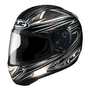 HJC AC 12 Carbon Fiber Vader MC 5 Full Face Motorcycle Helmet Black 