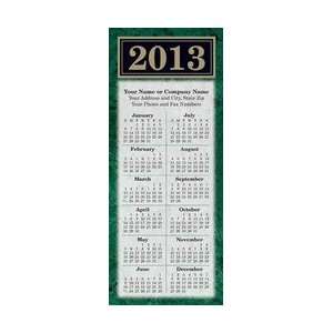  DC8097    Marble 2 Sided Card Calendar