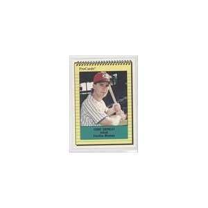  1991 Carolina Mudcats ProCards #1091   Terry Crowley 