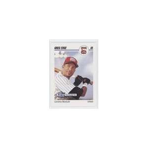  1992 Carolina Mudcats SkyBox #132   Greg Edge Sports 