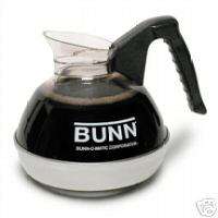 BUNN Polymer Coffee Decanter  black handle (case of 2) 072504040028 
