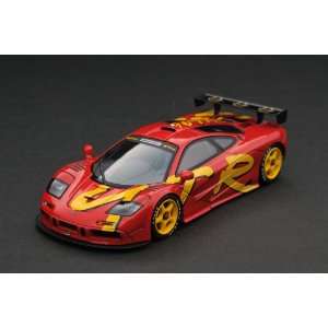   1996 Mclaren F1 GTR Launch Car 1/43 by HPi Racing 8252 Toys & Games