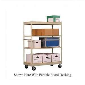  Penco 3509xP Inventory Carts with No Deck Dimensions (W x 