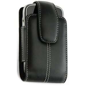   Vertical Case Stitched Black For Ipod Touch 3rd 