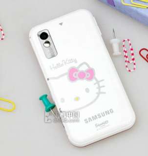 Hello Kitty Touch Screen Mini Cell Phone S5230C Java FM mobile 