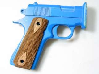 HOGUE Walnut Diamond Gun Grips COLT 1911 45 Govt Delta  