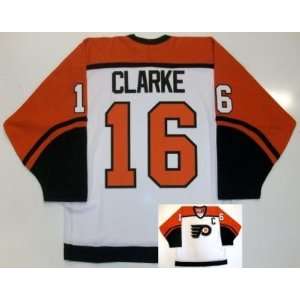   Bobby Clarke Philadelphia Flyers Vintage Ccm Jersey